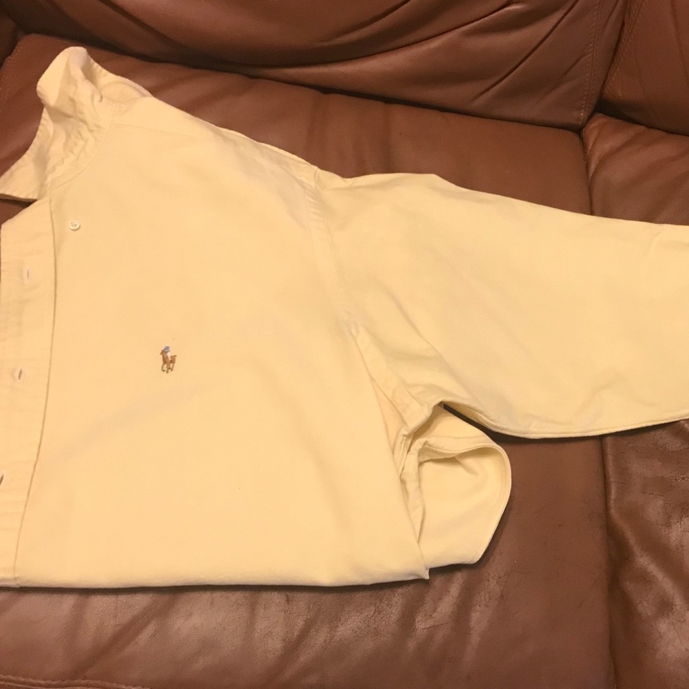 Men’s Large Polo Yarmouth Button Up